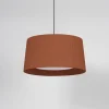 Clearance GT5 pendel Ø62, terracotta/sort/hvid Spisebordslamper|Entre Lamper
