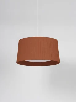 Clearance GT5 pendel Ø62, terracotta/sort/hvid Spisebordslamper|Entre Lamper