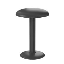 New Gustave Bordlampe / Batterilampe, antrasit Transportable Lamper|Lamper Til Sofabord