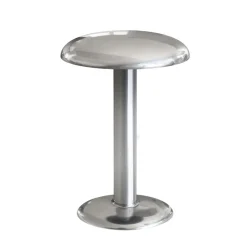 Discount Gustave Bordlampe / Batterilampe, polished silver Transportable Lamper|Lamper Til Sofabord