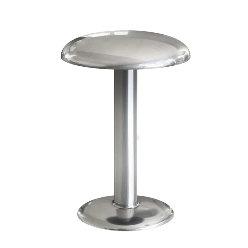 Discount Gustave Bordlampe / Batterilampe, polished silver Transportable Lamper|Lamper Til Sofabord