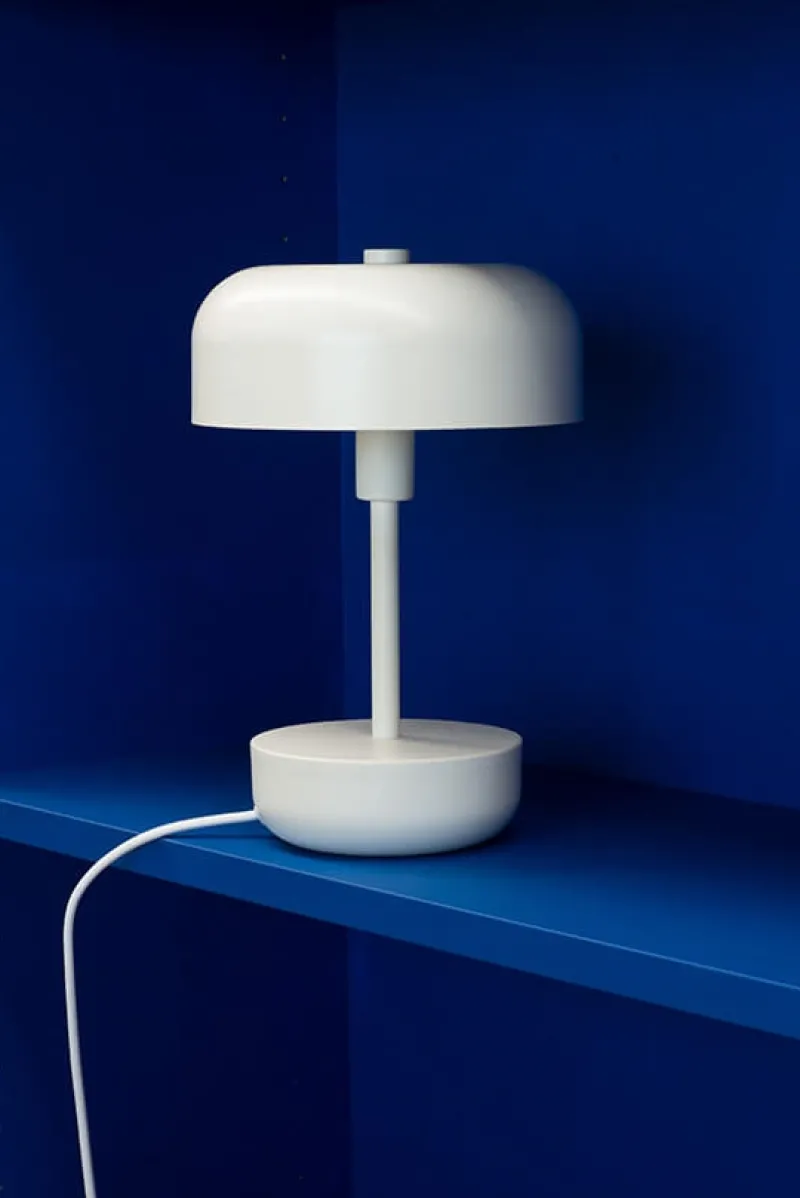 New Haipot bordlampe, hvid Hvide Lamper|Lamper Til Reol