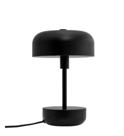 Hot Haipot bordlampe, sort Lamper Til Reol|Lamper Til Natbord