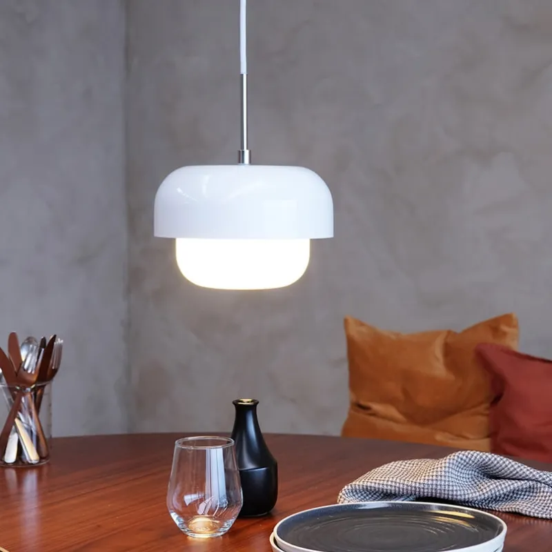 Hot Haipot pendel, hvid Hvide Lamper|Spisebordslamper