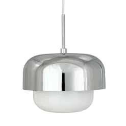 Best Haipot pendel, krom Krom Lamper|Spisebordslamper