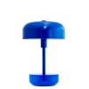 Outlet Haipot portable bordlampe/batterilampe, blå Transportable Lamper|Lamper Til Reol