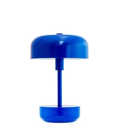 Outlet Haipot portable bordlampe/batterilampe, blå Transportable Lamper|Lamper Til Reol