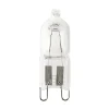 Hot Halogen 33W 460 lumen 230V G9 klar Pærer|Glødepærer