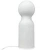 Discount Harper kegle bordlampe, opal Hvide Lamper|Glas Lamper