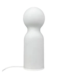 Discount Harper kegle bordlampe, opal Hvide Lamper|Glas Lamper