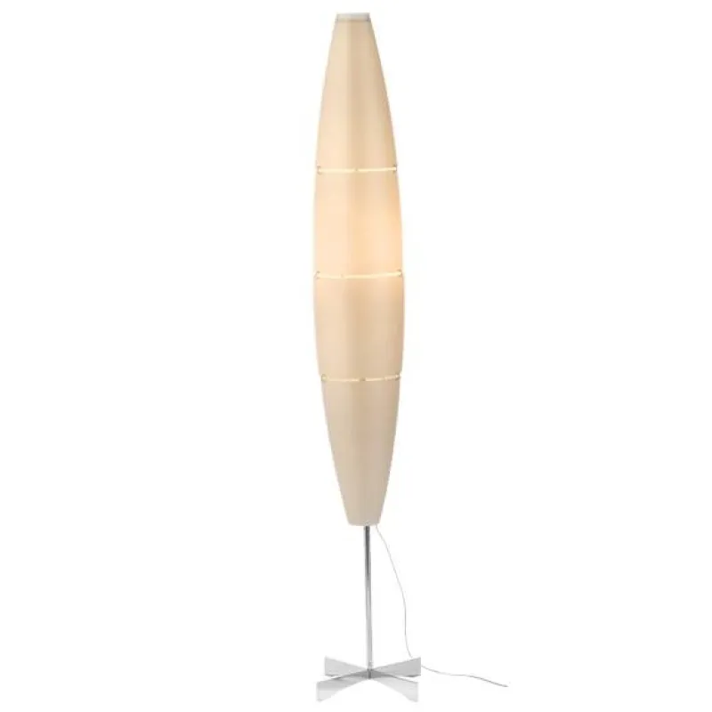 Online Havana Stander, krom, on/off Standerlamper|Stue Lamper