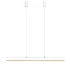 Hazel Branch 100 pendel, hvid/messing Messinglamper|Spisebordslamper