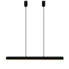 Online Hazel Branch 100 pendel, sort/messing Messinglamper|Spisebordslamper