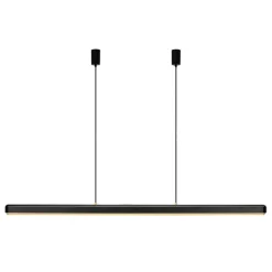 Outlet Hazel Branch 150 pendel, sort/messing Messinglamper|Spisebordslamper