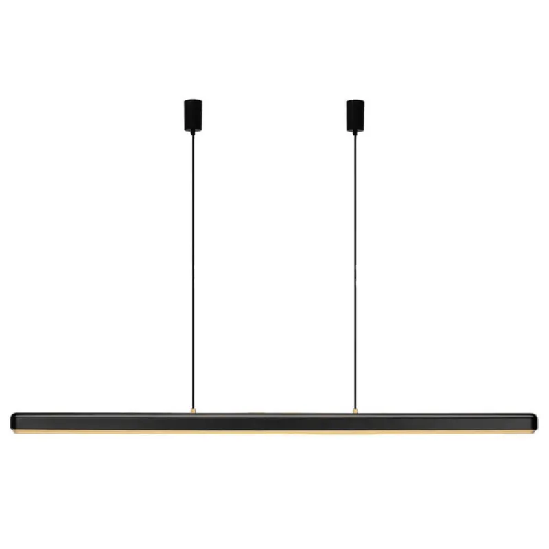 Outlet Hazel Branch 150 pendel, sort/messing Messinglamper|Spisebordslamper