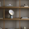 New Hello bordlampe, grå Lamper Til Reol|Bordlamper