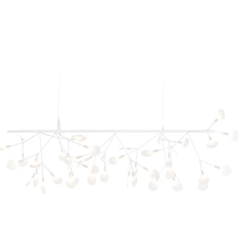 New Heracleum III Endless, hvid Hvide Lamper|Spisebordslamper