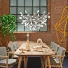 Discount Heracleum III pendel large, kobber Kobberlamper|Spisebordslamper