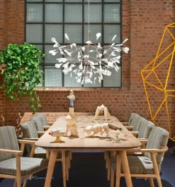 Discount Heracleum III pendel large, kobber Kobberlamper|Spisebordslamper