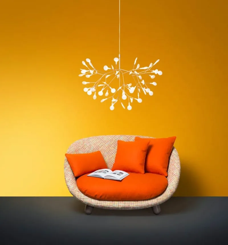 Best Heracleum III pendel small, hvid Hvide Lamper|Spisebordslamper