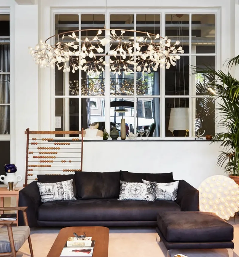 New Heracleum III The Big O, kobber Kobberlamper|Spisebordslamper
