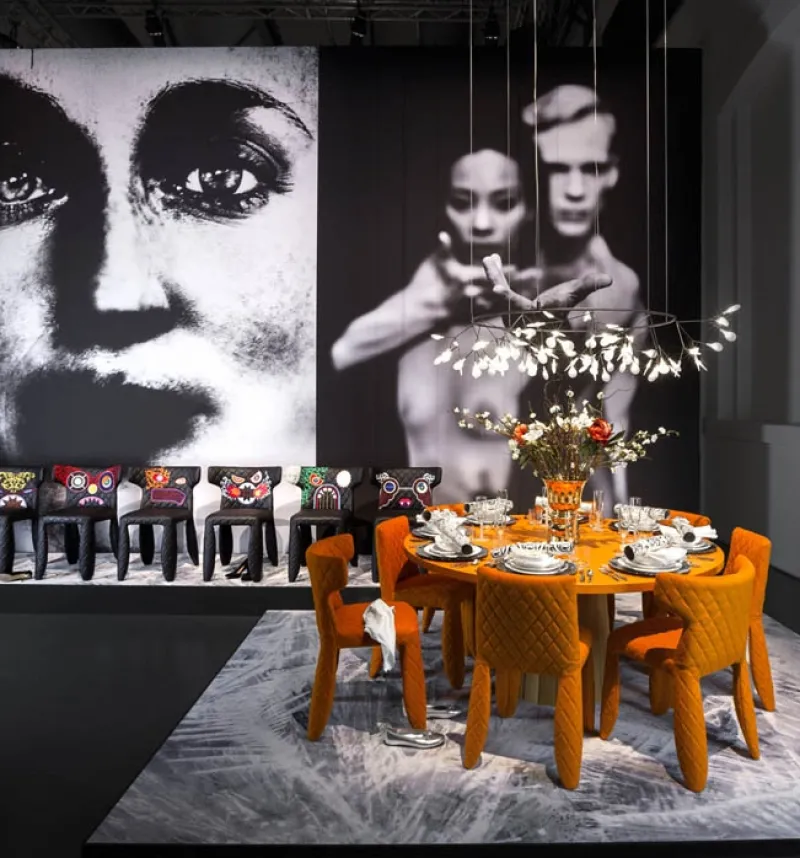 Online Heracleum III The Big O Small, nikkel Spisebordslamper|Moderne Lysekrone