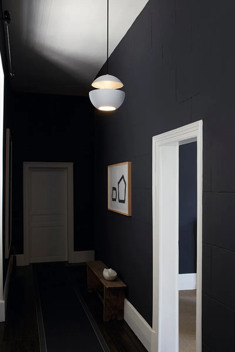 New 250 pendel, hvid Hvide Lamper|Spisebordslamper