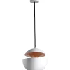 Online 175 pendel, hvid/kobber Kobberlamper|Hvide Lamper