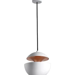 Online 175 pendel, hvid/kobber Kobberlamper|Hvide Lamper