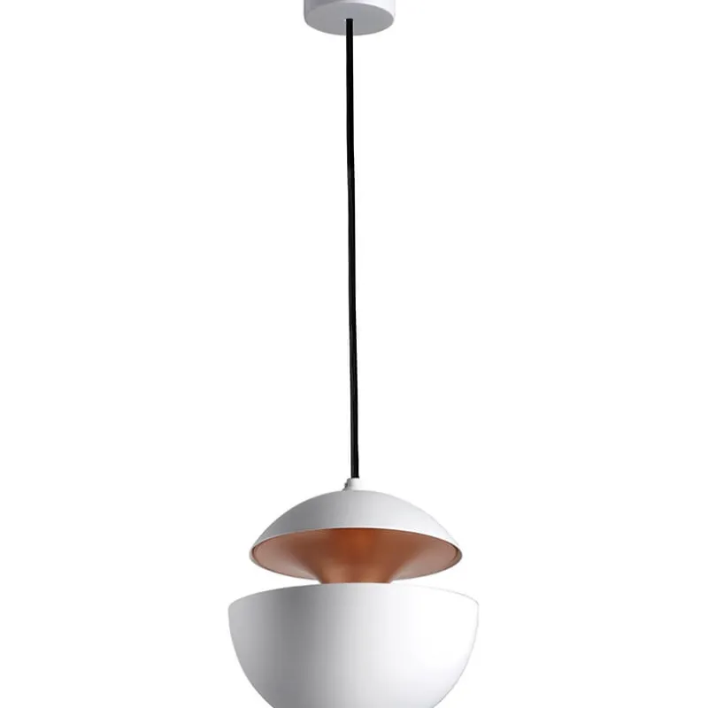 Online 175 pendel, hvid/kobber Kobberlamper|Hvide Lamper