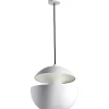 Best 350 pendel, hvid Hvide Lamper|Spisebordslamper