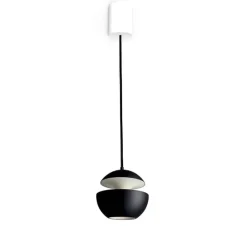 Discount Mini pendel, sort/hvid Stue Lamper|Køkkenlamper