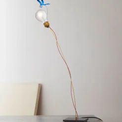 Hot I Ricchi Poveri Bzzzz bordlampe, blå Bordlamper