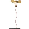 Best I Ricchi Poveri Toto bordlampe, messing Messinglamper