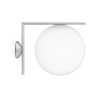 Best IC Light C/W2 udendørs væglampe/loftlampe, børstet rustfrit stål Glas Lamper|Væglamper