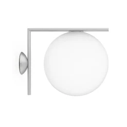 Best IC Light C/W2 udendørs væglampe/loftlampe, børstet rustfrit stål Glas Lamper|Væglamper