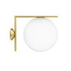 Online IC Light C/W2 udendørs væglampe/loftlampe, messing Messinglamper|Glas Lamper