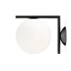 IC Light C/W2 væglampe / loftlampe, sort Sorte Væglamper|Glas Lamper