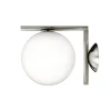 IC Light C/W1 væglampe / loftlampe, krom Krom Lamper|Glas Lamper