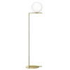 Hot IC Light F2 gulvlampe, messing Messinglamper|Glas Lamper