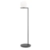 Clearance IC Light F1 udendørs gulvlampe, sort/sort lava Glas Lamper|Standerlamper