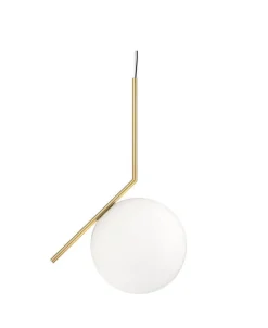 Best IC Light S3 pendel, messing Messinglamper|Glas Lamper