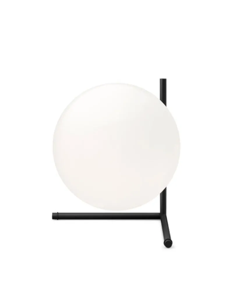 Clearance IC Light T2 bordlampe, sort Glas Lamper