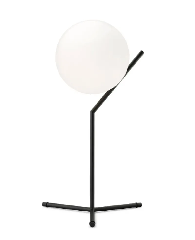 Hot IC Light T1 high bordlampe, sort Glas Lamper