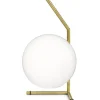 Outlet IC Light T1 low bordlampe, messing Messinglamper|Glas Lamper