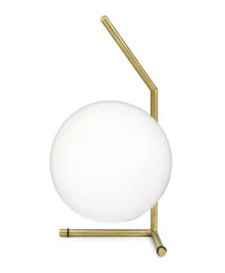 Outlet IC Light T1 low bordlampe, messing Messinglamper|Glas Lamper