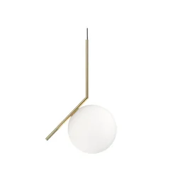 Clearance IC S2 10 Anniversary pendel, guld Glas Lamper|Pendler