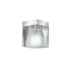 Hot Ice Cube downlight, klar/krom Krom Lamper|Glas Lamper