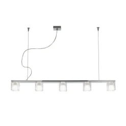 Sale Ice Cube SO5 pendel Glas Lamper|Spisebordslamper