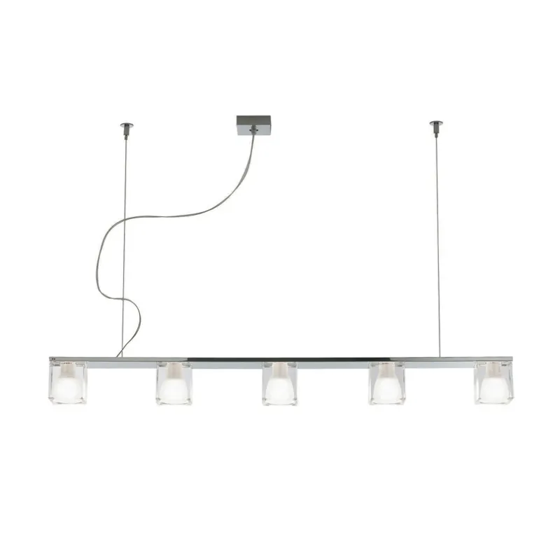 Sale Ice Cube SO5 pendel Glas Lamper|Spisebordslamper